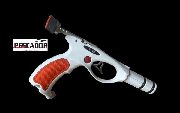 PESCADOR SUB HANDLE WHITE  / ORANGE – Image 3