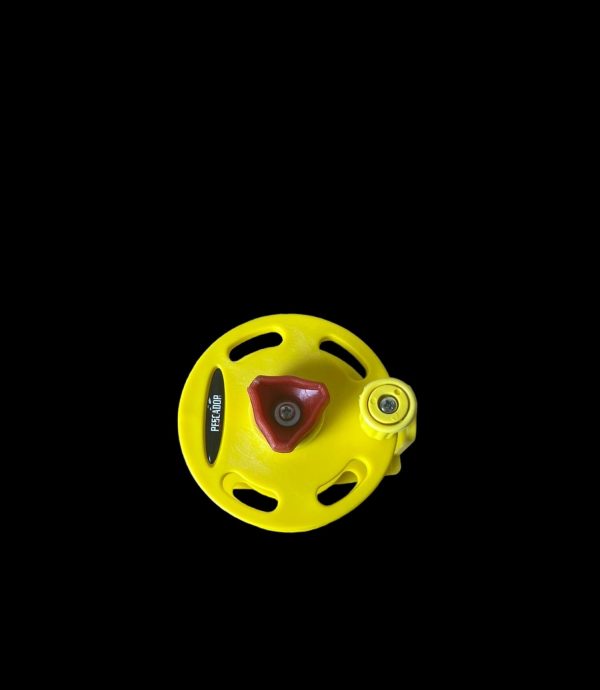 PESCADOR SUB  REEL R30 YELLOW