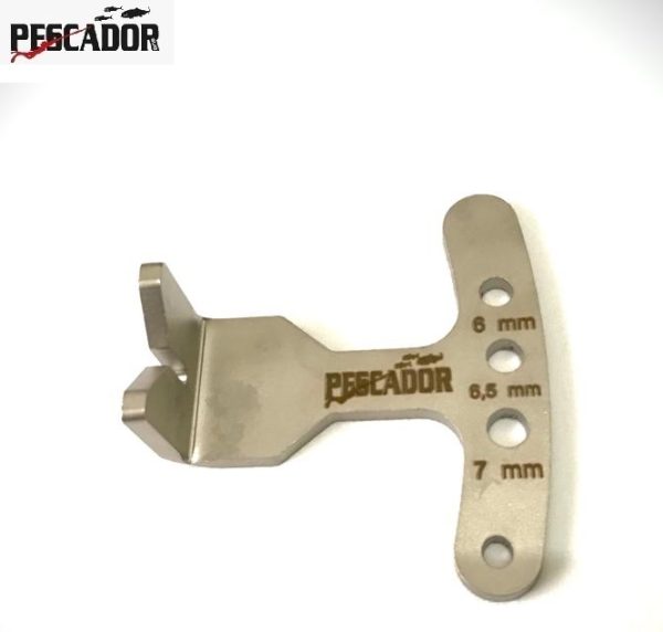 PESCADOR SHAFT EXTRACTOR SHORT
