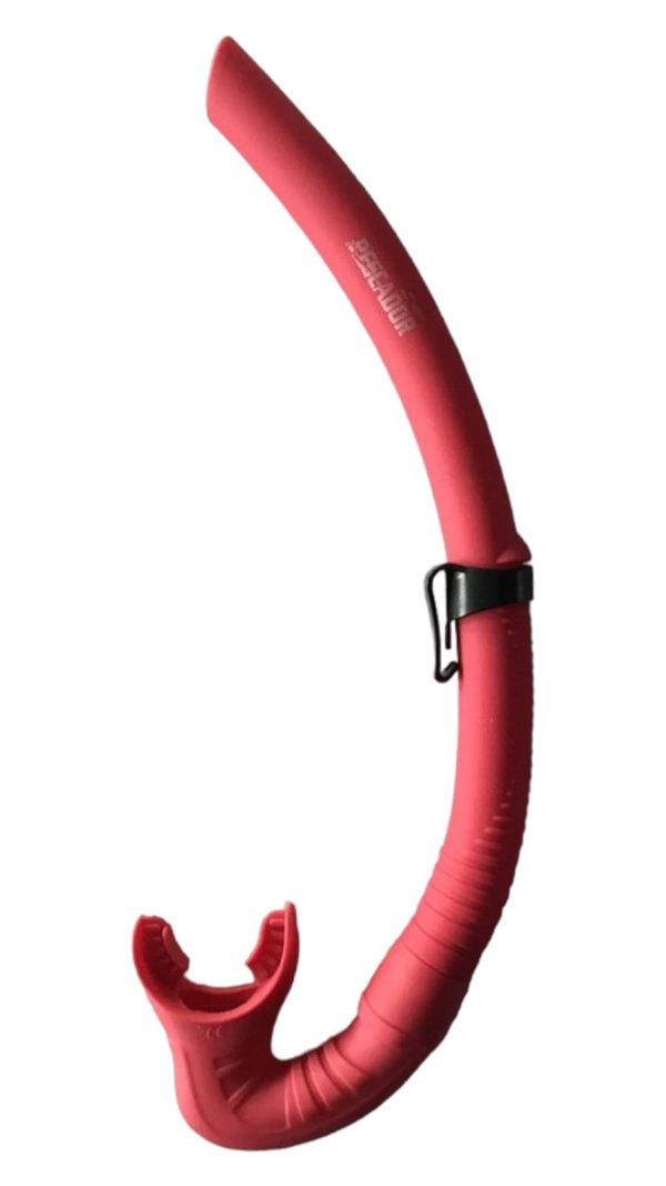 Silicone Snorkel RED