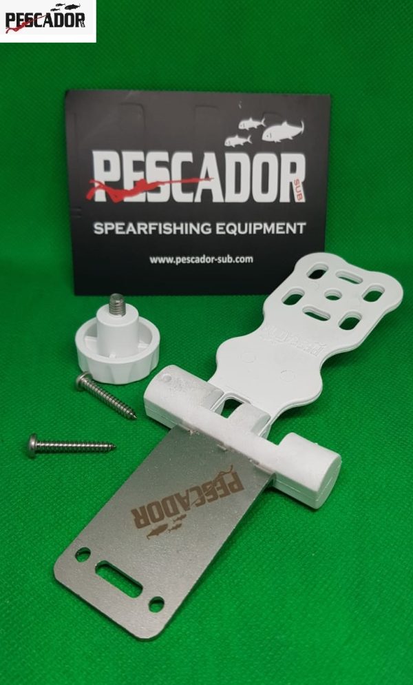 PESCADOR SUB CAMARA SUPORTE WHITE