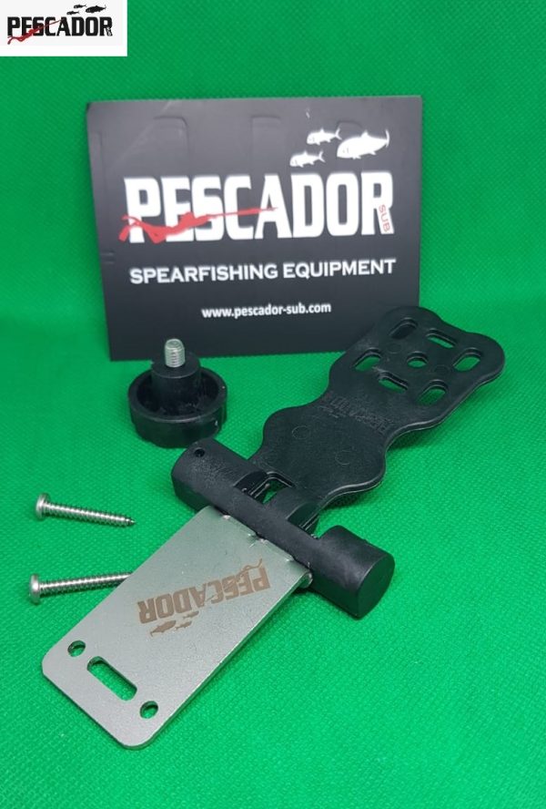 PESCADOR SUB CAMARA SUPORTE BLACK