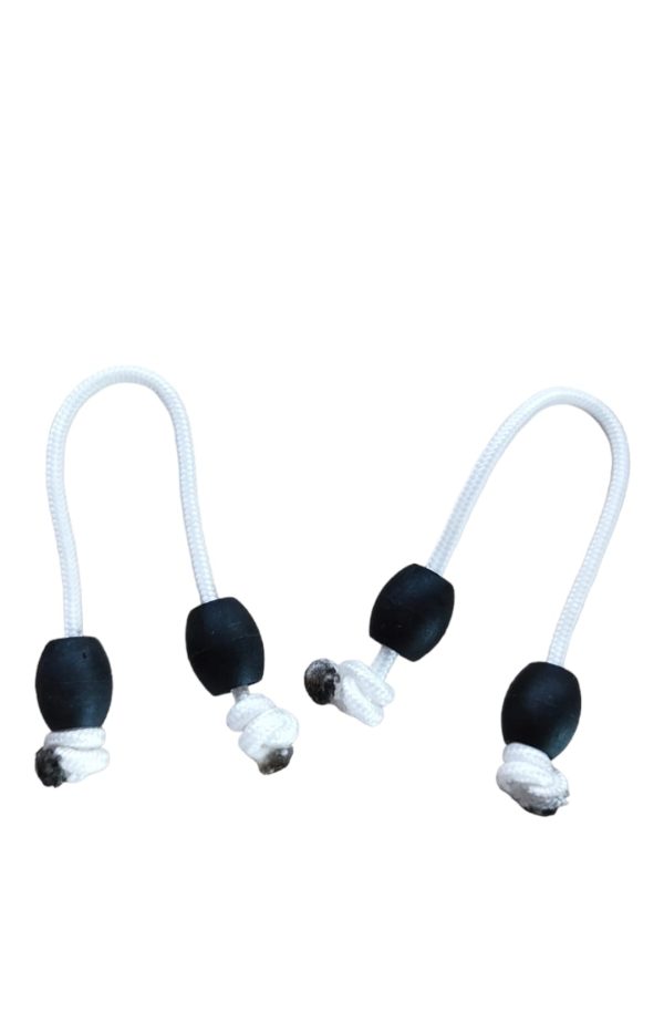 PESCADOR SUB DYNEMA WISBONE WHIT BLACK PLASTIC BALL
